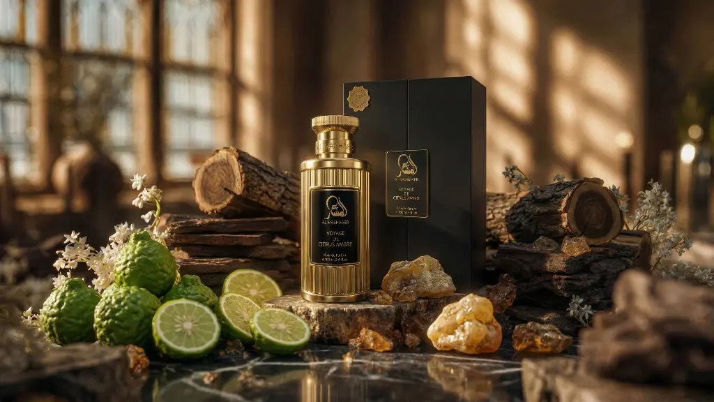 Voyage De Citrus Ambre