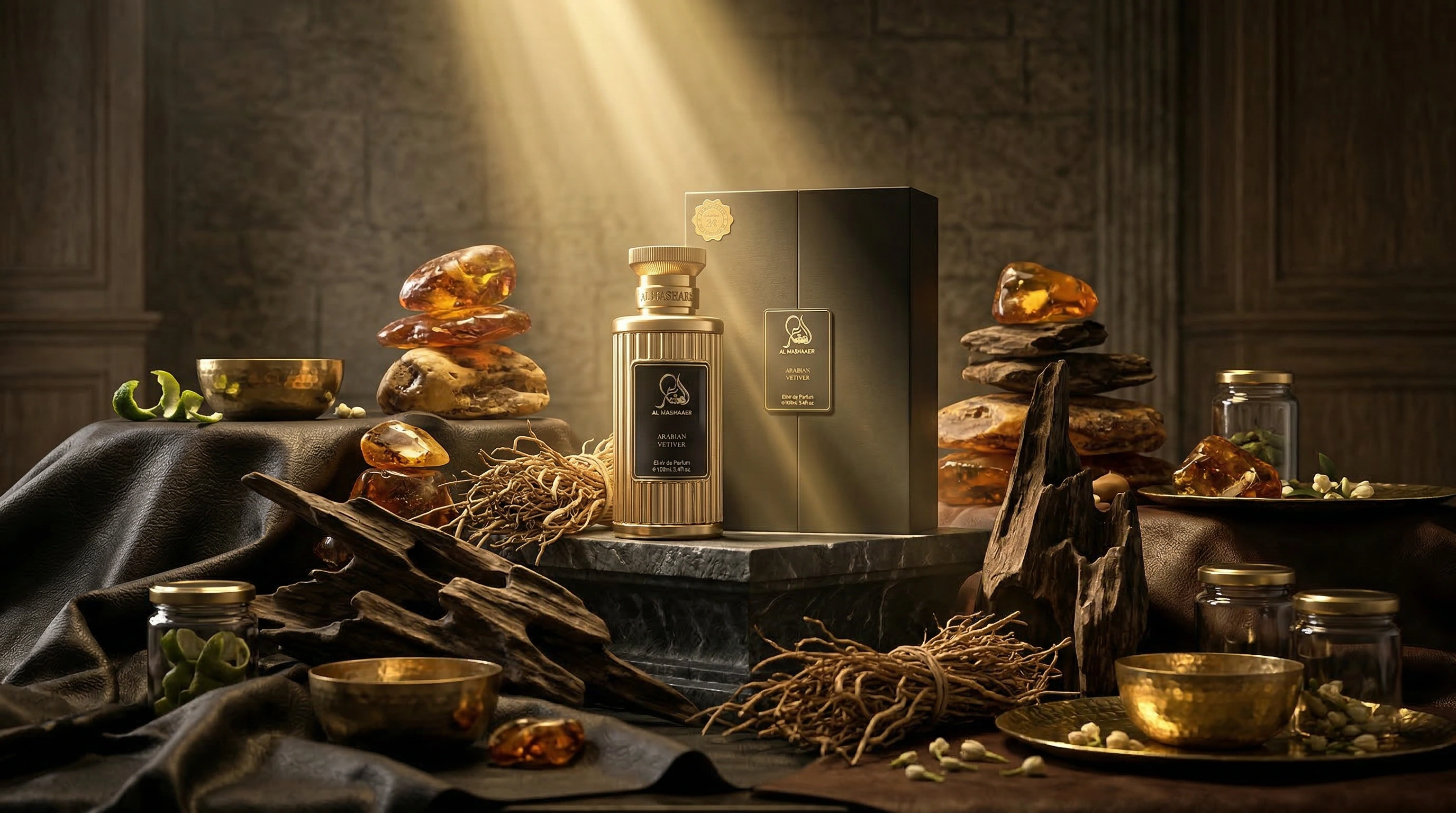 Arabian Vetiver