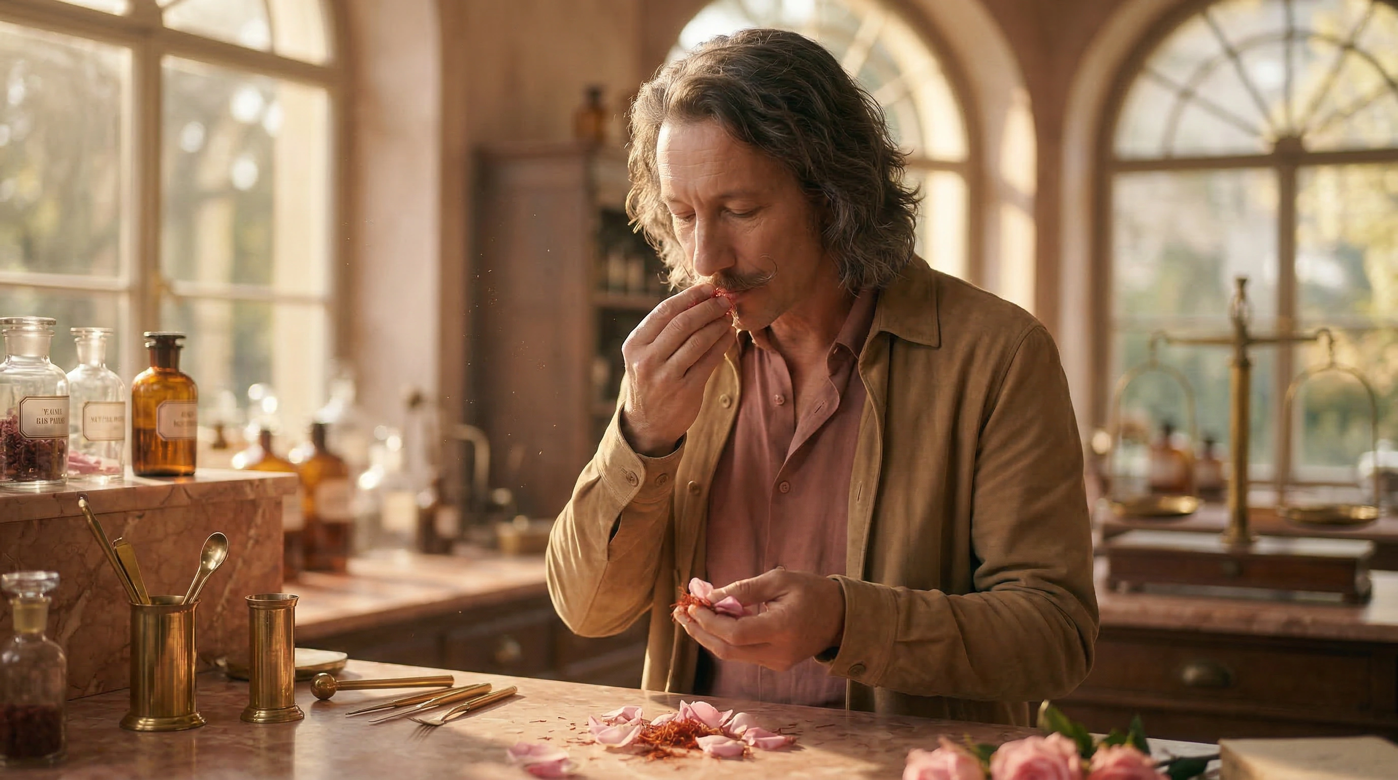 Merveilles De Rose Safran
