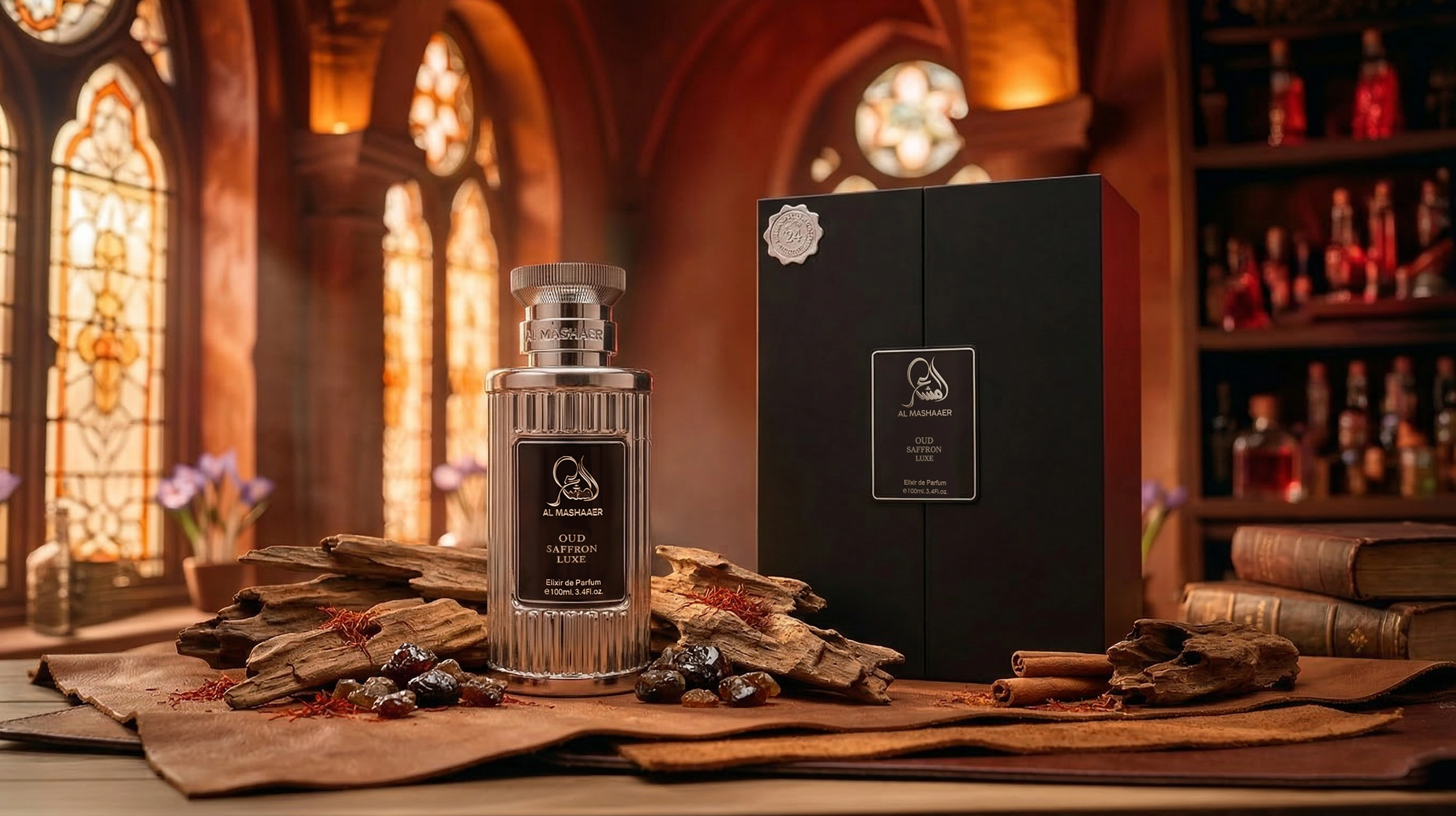 Oud Saffron Luxe