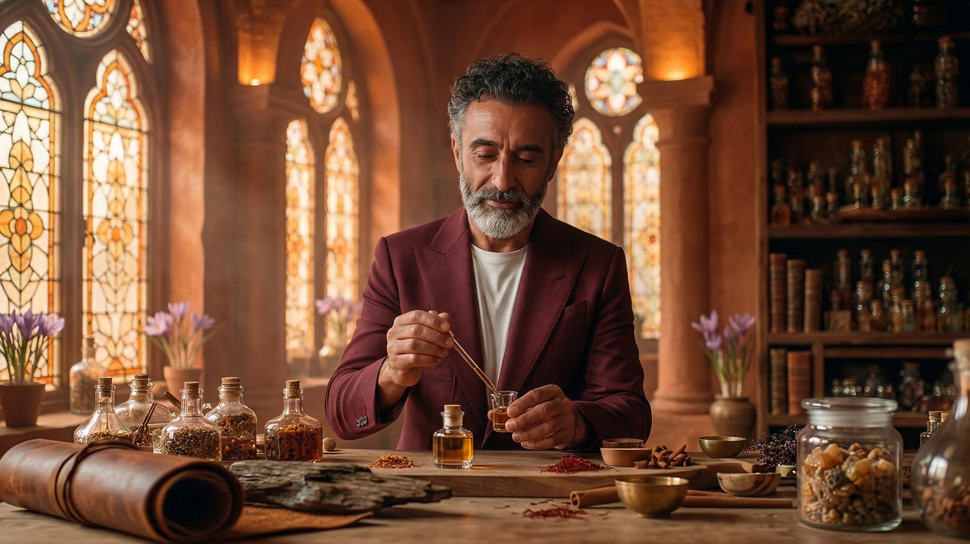 Oud Saffron Luxe
