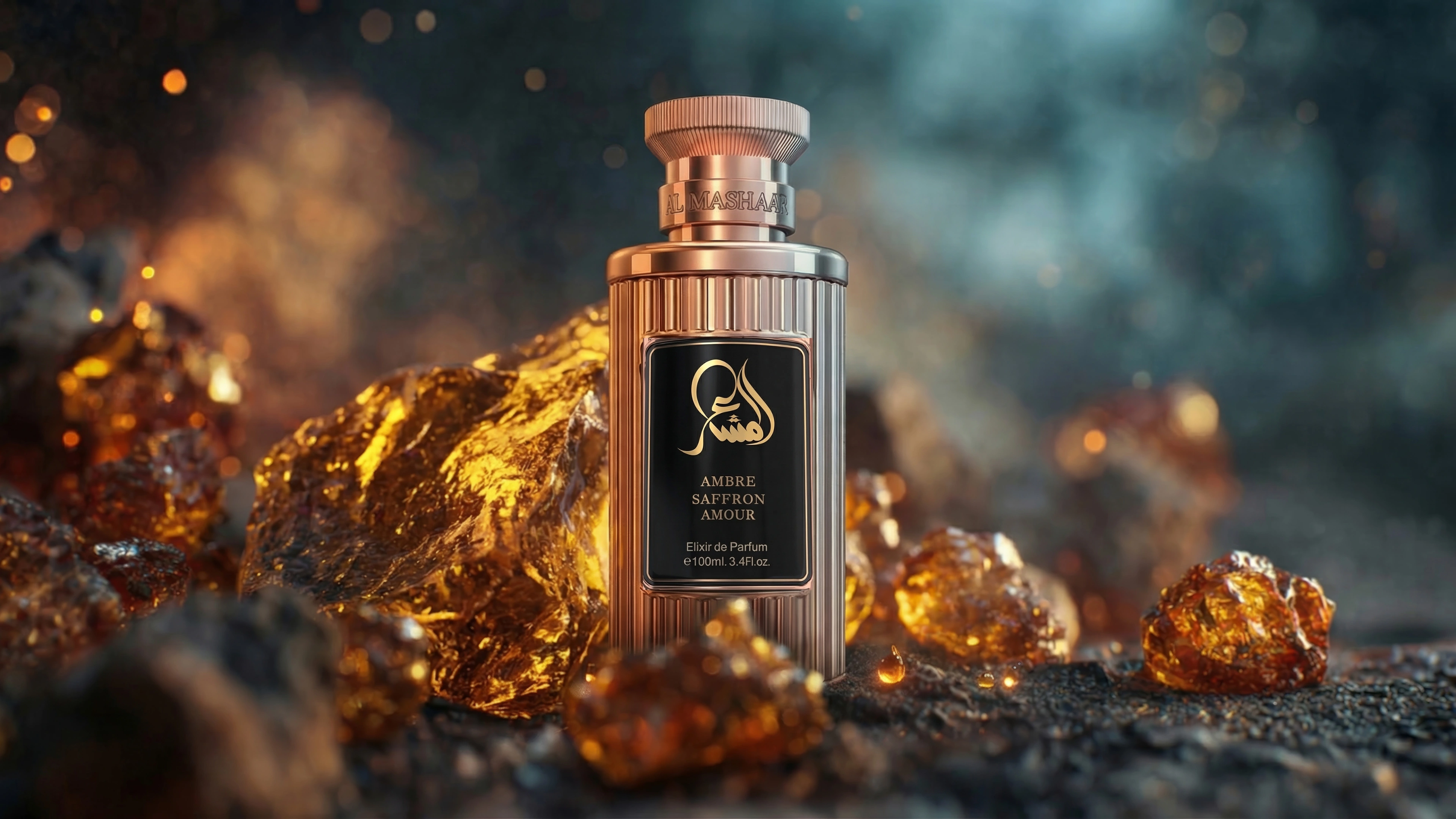 Amber Saffron Amour
