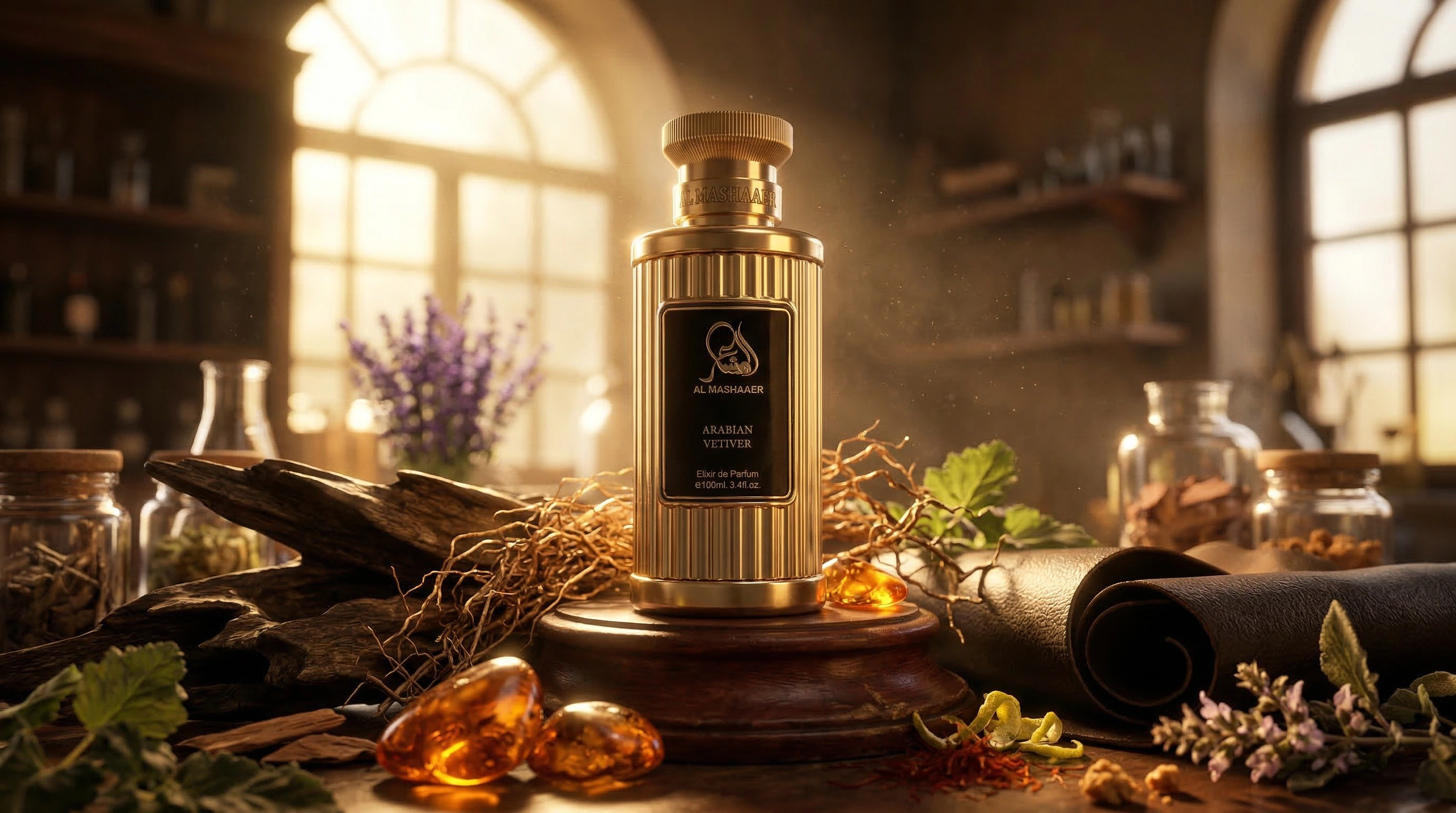 Arabian Vetiver